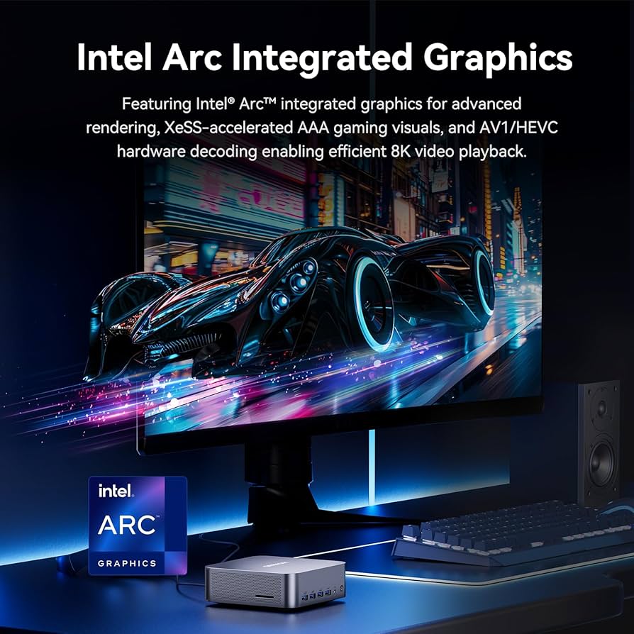 GEEKOM GT1 Mega ミニPC Ultra9-185H GT1 Mega AI mini PC | Powered by Intel Core Ultra 7/9 - GEEKOM
